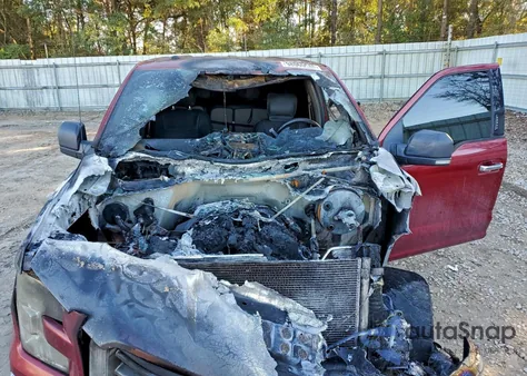 2016 Ford F150 Supercrew из США, поврежденный, VIN 1FTEW1EG1GFA96096